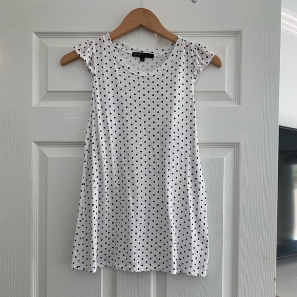 Gibson Bonita Ruffled Tank - Picture 4 of 8